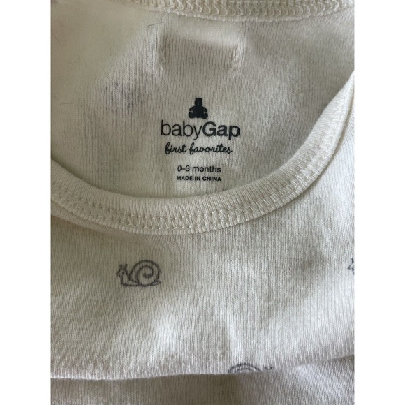 Infant Baby Girl 3 Months Garden Backyard Theme Gap Carters Burts Bees Set Of 8 - Picture 10 of 16